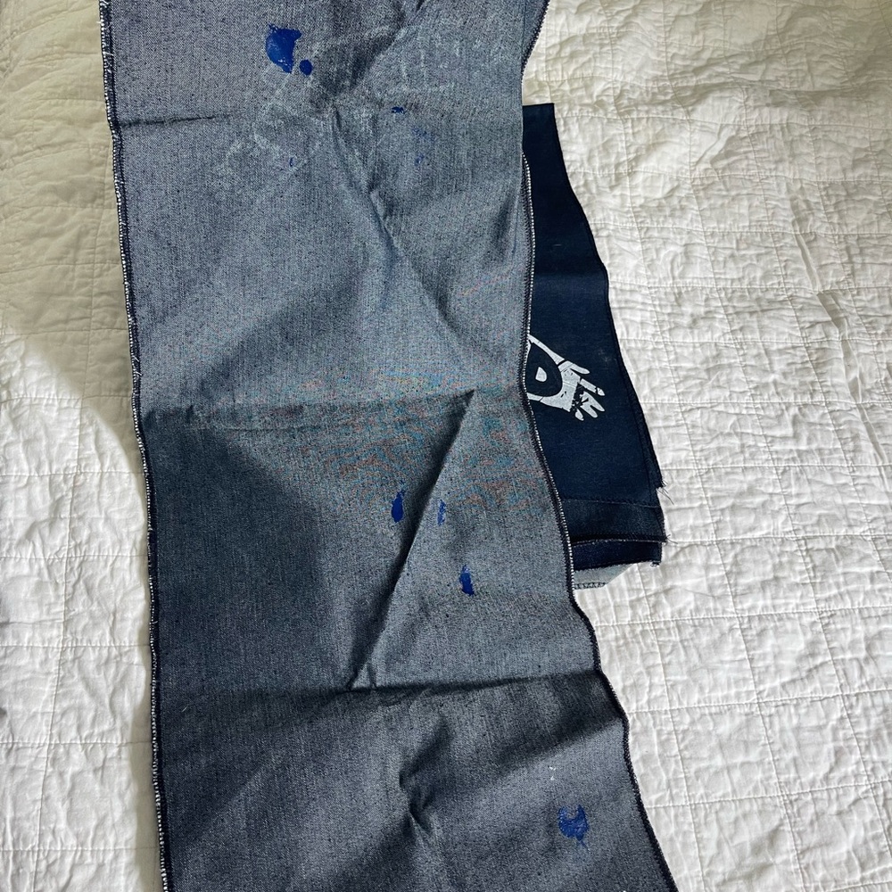Freebird by Steven Denim protective cloths 4pcs - Picture 4 of 6
